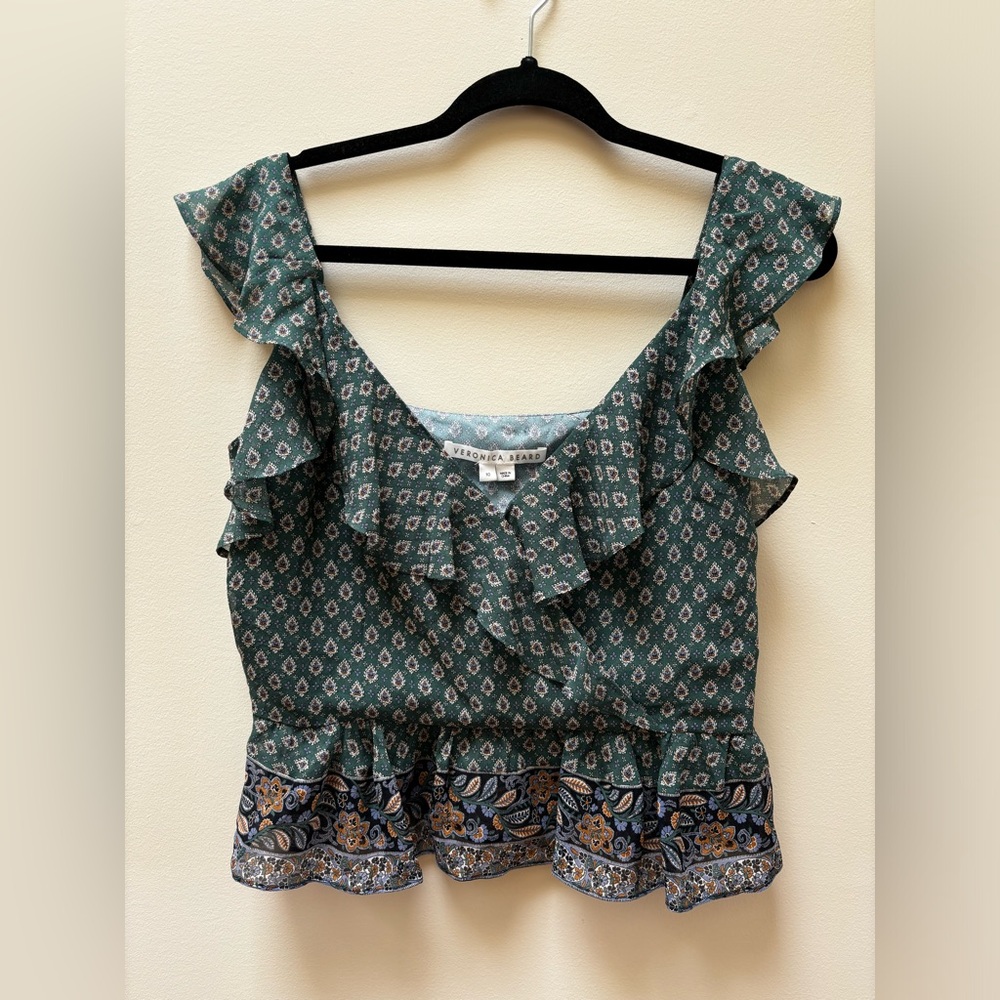 Veronica Beard Silk Blouse